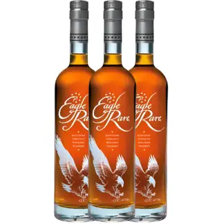 Eagle Rare 10 Year Kentucky Straight Bourbon Whiskey 700ml 3 Pack Bundle
