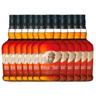 Buffalo Trace Kentucky Straight Bourbon Whiskey 12 Bottle Bundle