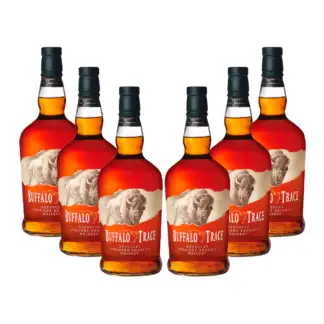 Buffalo Trace Kentucky Straight Bourbon Whiskey 6 Bottle Bundle