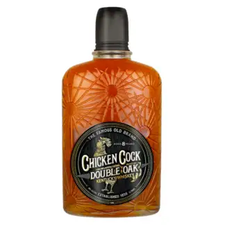 Chicken Cock Double Oak 8 Year Old Kentucky Whiskey