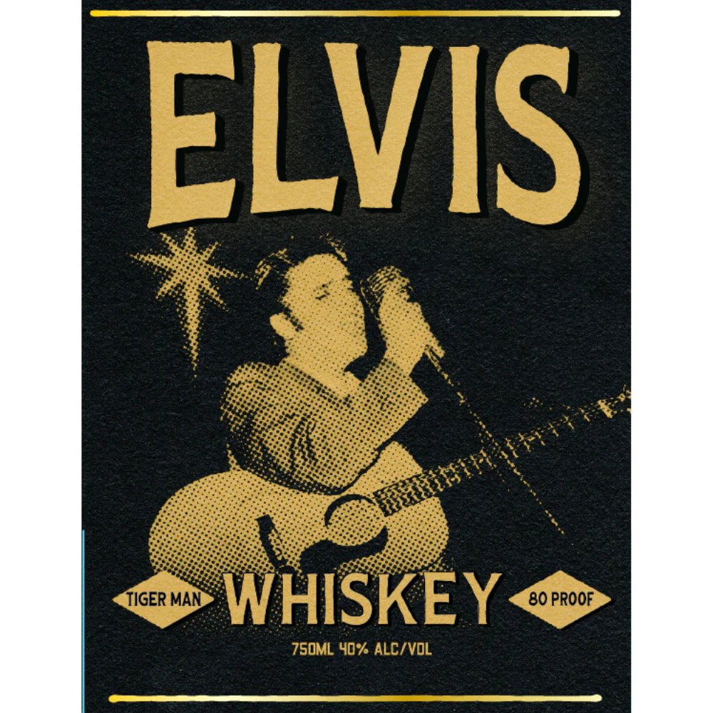 Elvis Whiskey Tiger Man - Image 2