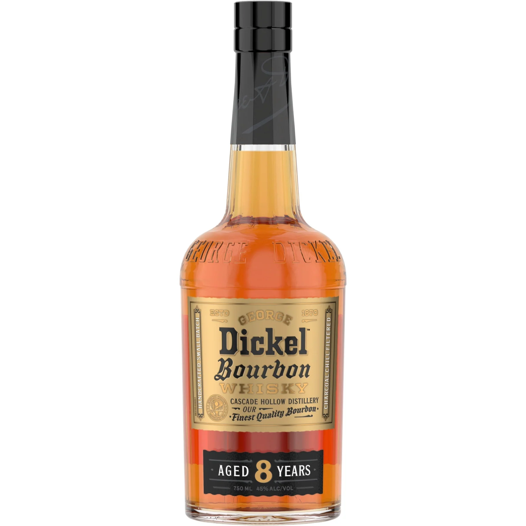 George Dickel 8 Year Old Bourbon