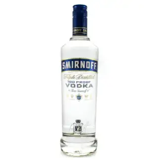 Smirnoff 100 Proof Vodka