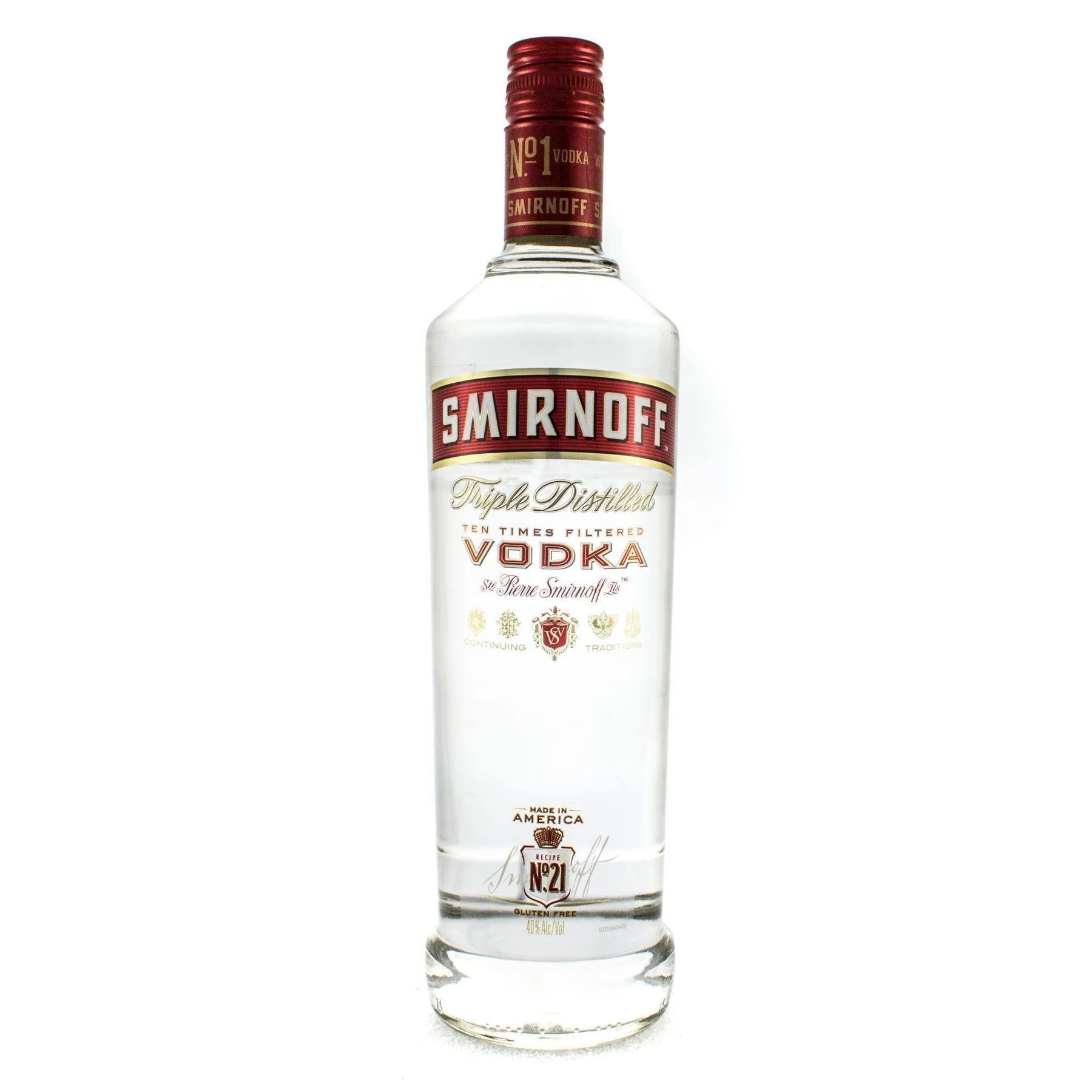 Smirnoff No. 21 Vodka