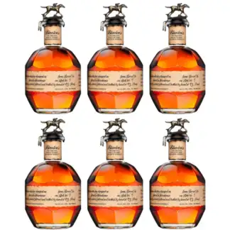 Blanton's Original Single Barrel Bourbon Whiskey 6 pack