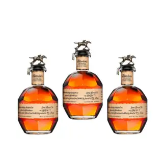 Blanton's Original Single Barrel Bourbon Whiskey 3 pack